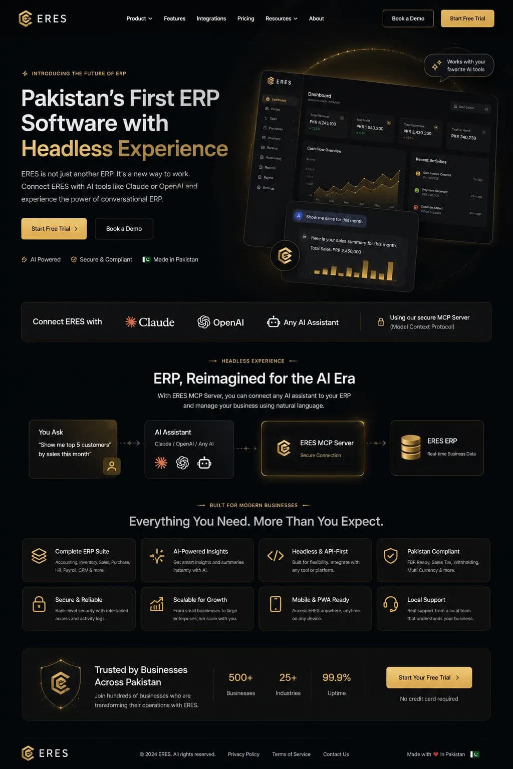 ERES MCP: Streamlining Accounting Workflows in Pakistan
